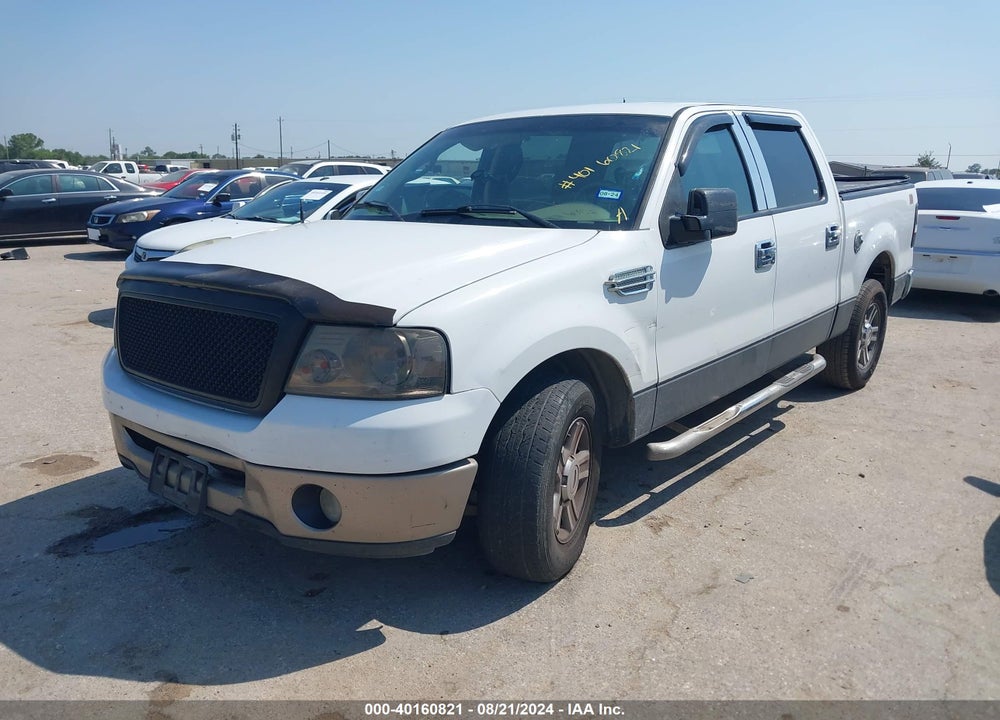 2005 FORD F-150 LARIAT/XLT VIN: 1FTPW12585KE73538