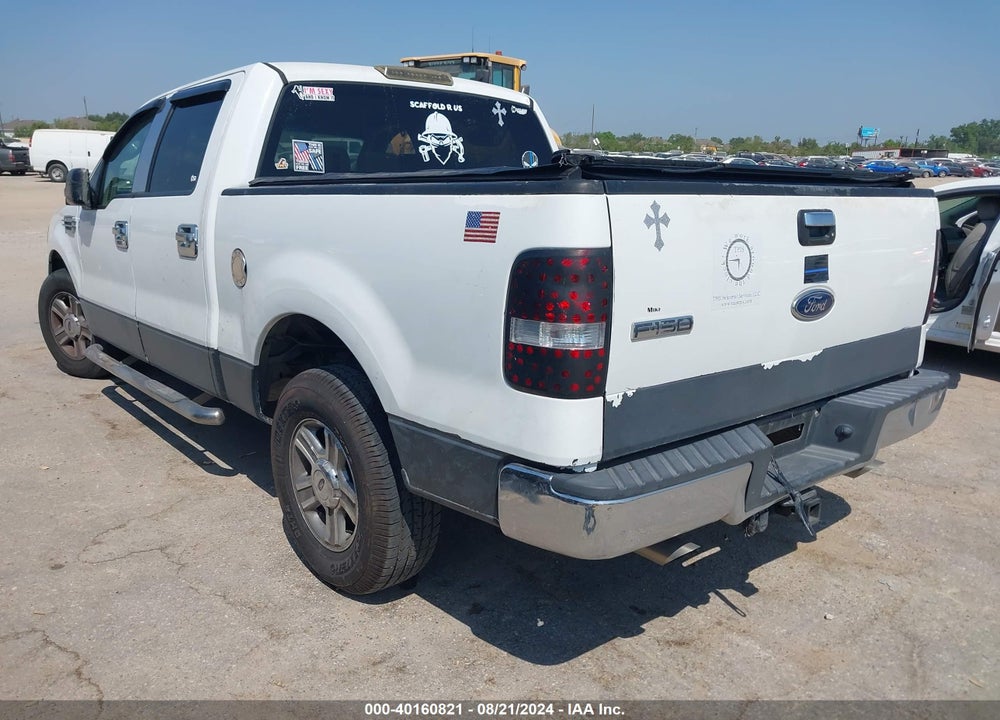 2005 FORD F-150 LARIAT/XLT VIN: 1FTPW12585KE73538
