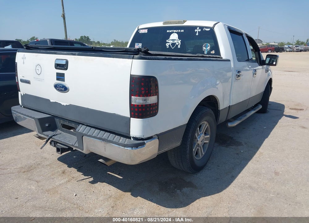 2005 FORD F-150 LARIAT/XLT VIN: 1FTPW12585KE73538