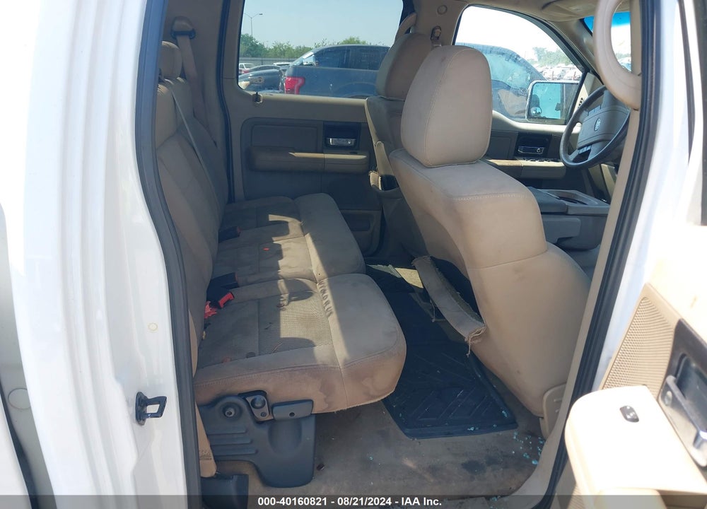 2005 FORD F-150 LARIAT/XLT VIN: 1FTPW12585KE73538