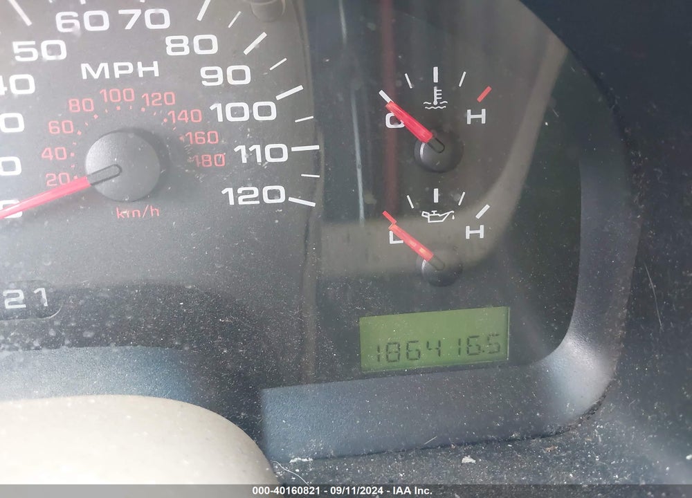 2005 FORD F-150 LARIAT/XLT VIN: 1FTPW12585KE73538