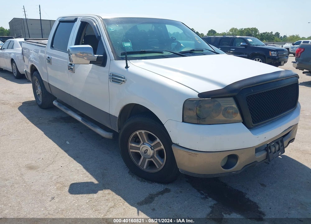 2005 FORD F-150 LARIAT/XLT VIN: 1FTPW12585KE73538