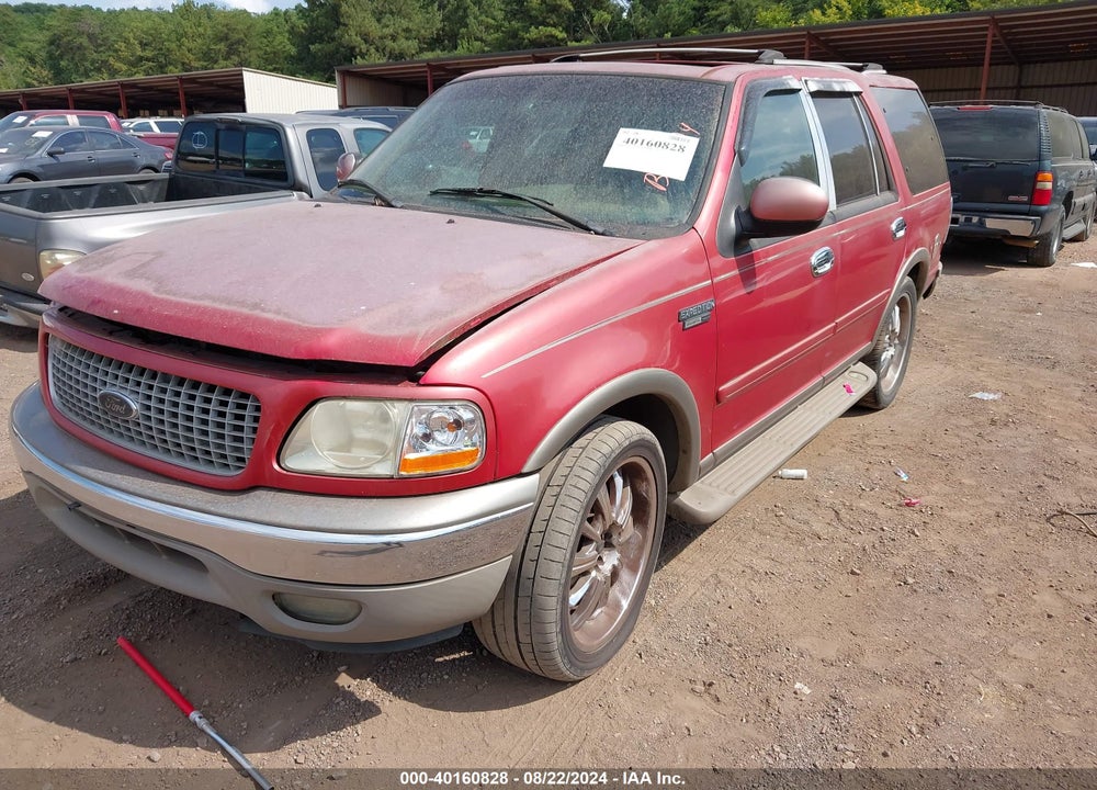2001 FORD EXPEDITION EDDIE BAUER VIN: 1FMRU17W51LB38124
