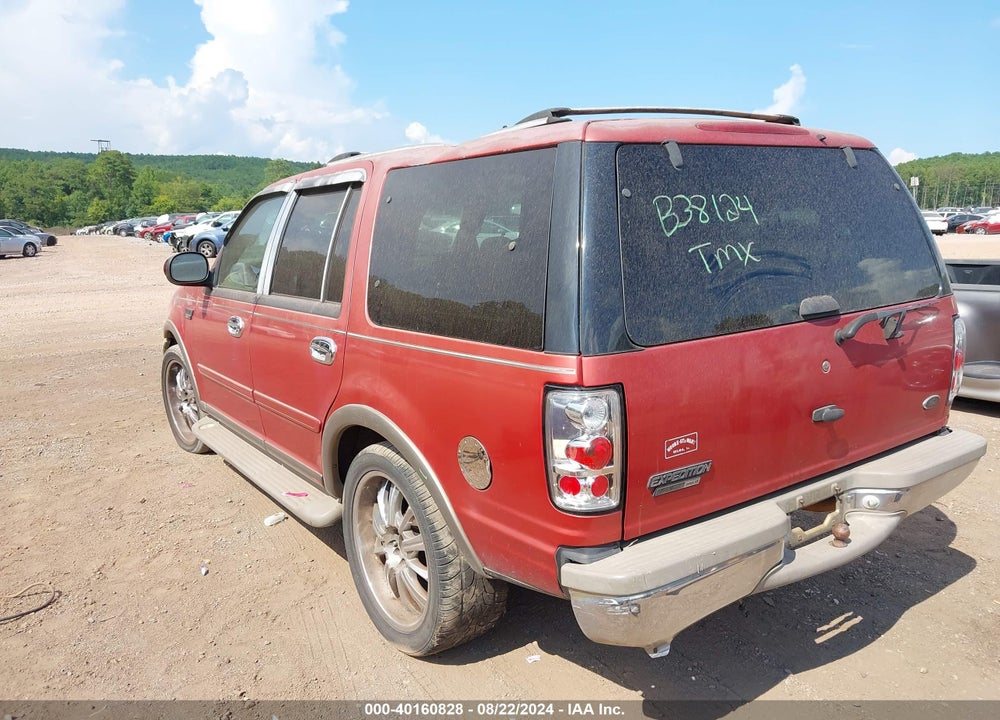 2001 FORD EXPEDITION EDDIE BAUER VIN: 1FMRU17W51LB38124
