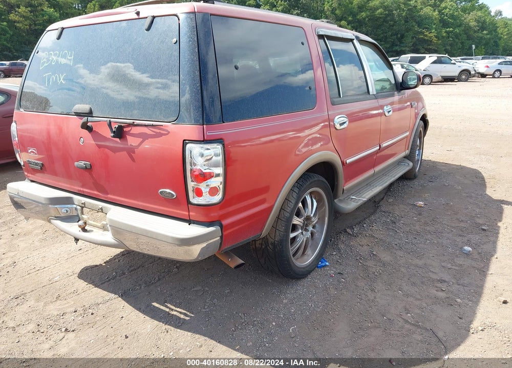 2001 FORD EXPEDITION EDDIE BAUER VIN: 1FMRU17W51LB38124