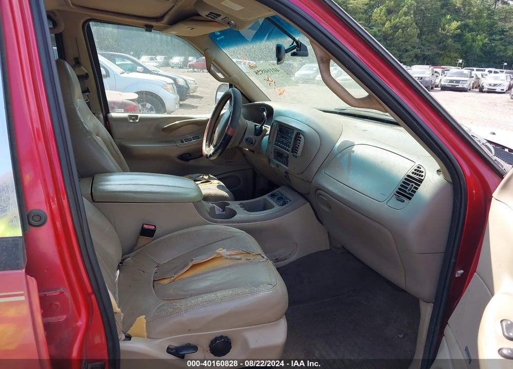 2001 FORD EXPEDITION EDDIE BAUER VIN: 1FMRU17W51LB38124