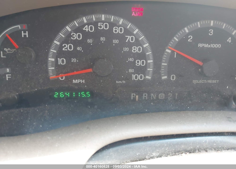2001 FORD EXPEDITION EDDIE BAUER VIN: 1FMRU17W51LB38124