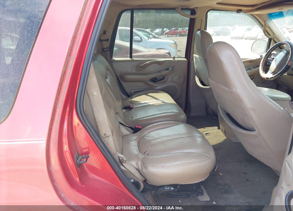 2001 FORD EXPEDITION EDDIE BAUER VIN: 1FMRU17W51LB38124