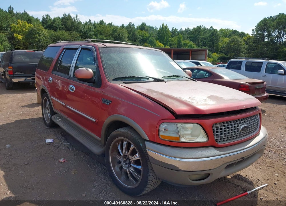 2001 FORD EXPEDITION EDDIE BAUER VIN: 1FMRU17W51LB38124