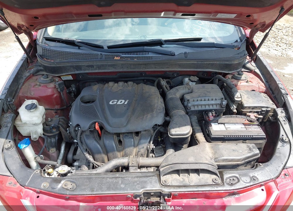 2013 HYUNDAI SONATA GLS VIN: 5NPEB4AC1DH544421