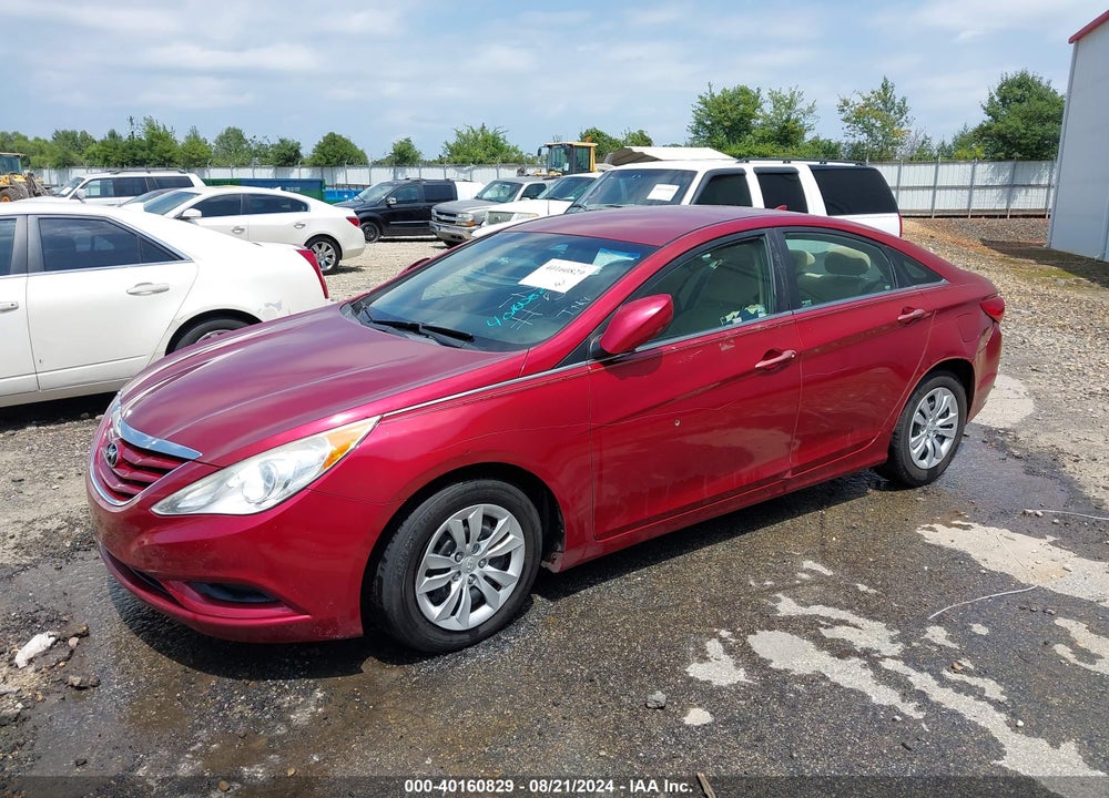 2013 HYUNDAI SONATA GLS VIN: 5NPEB4AC1DH544421