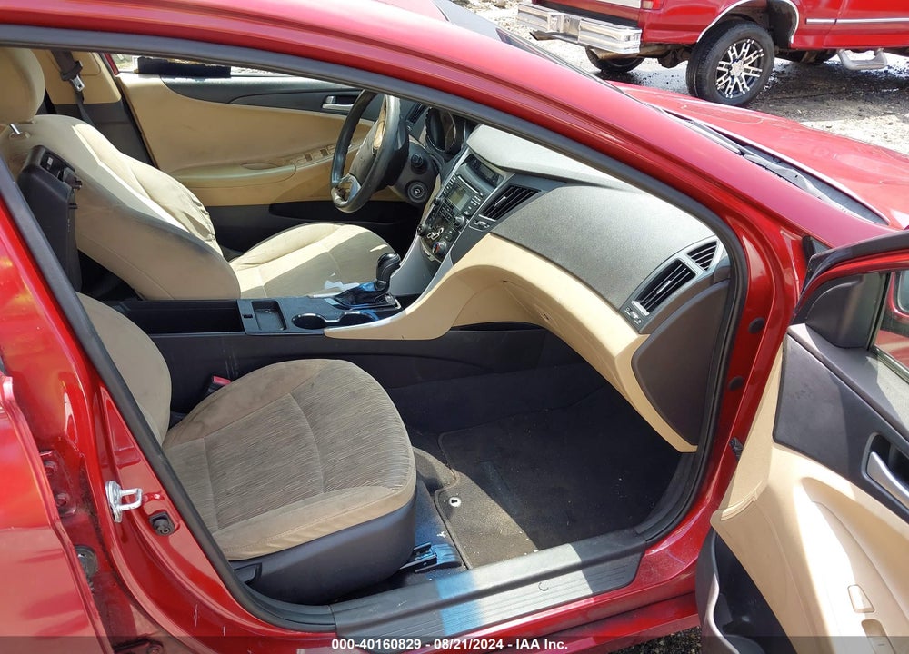 2013 HYUNDAI SONATA GLS VIN: 5NPEB4AC1DH544421