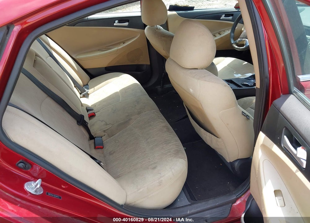 2013 HYUNDAI SONATA GLS VIN: 5NPEB4AC1DH544421