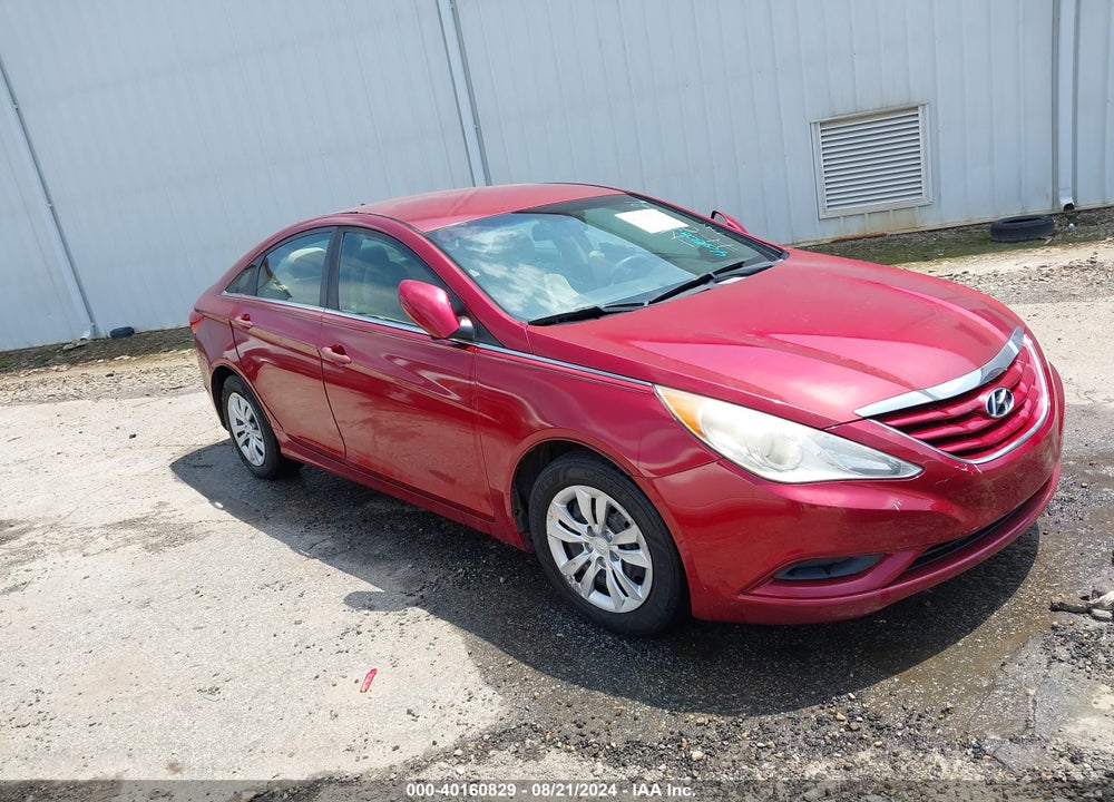 2013 HYUNDAI SONATA GLS VIN: 5NPEB4AC1DH544421