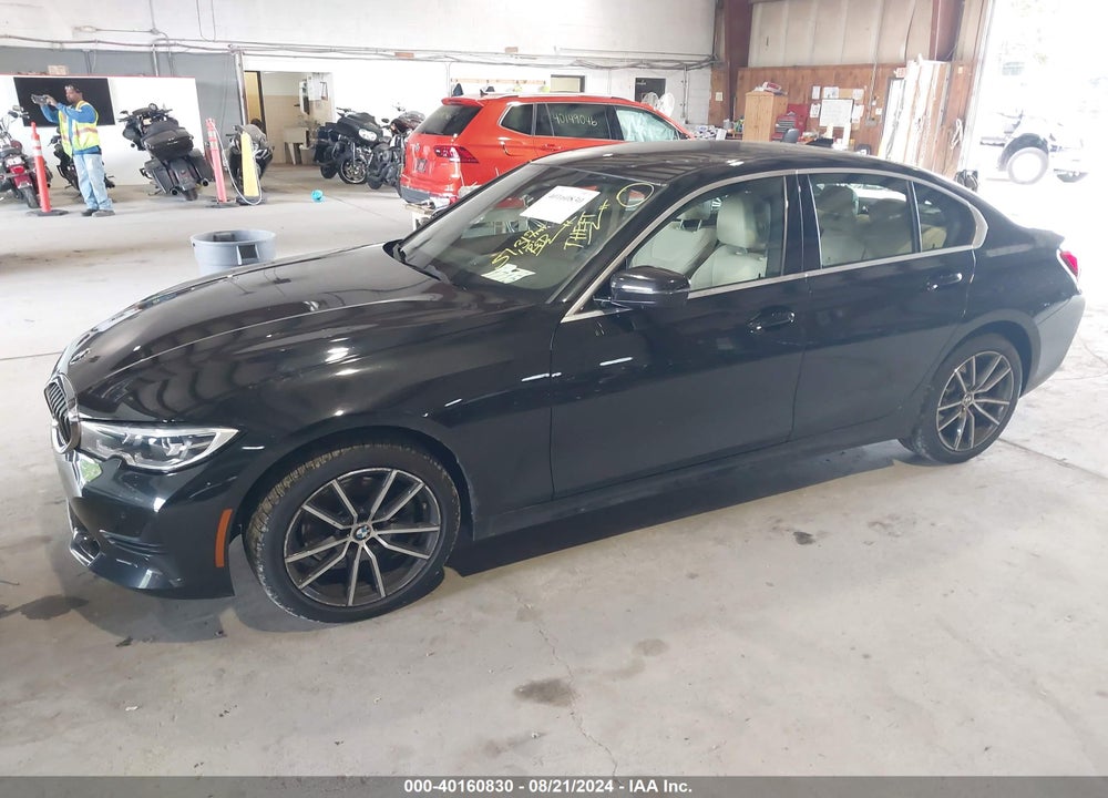 2020 BMW 330I XDRIVE VIN: 3MW5R7J0XL8B13027