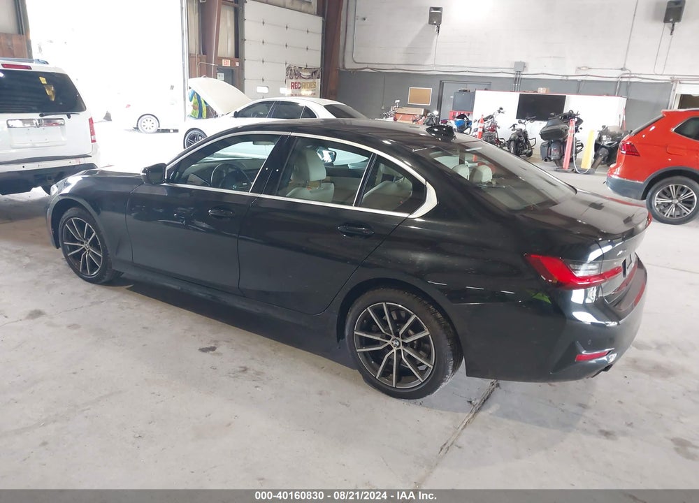 2020 BMW 330I XDRIVE VIN: 3MW5R7J0XL8B13027