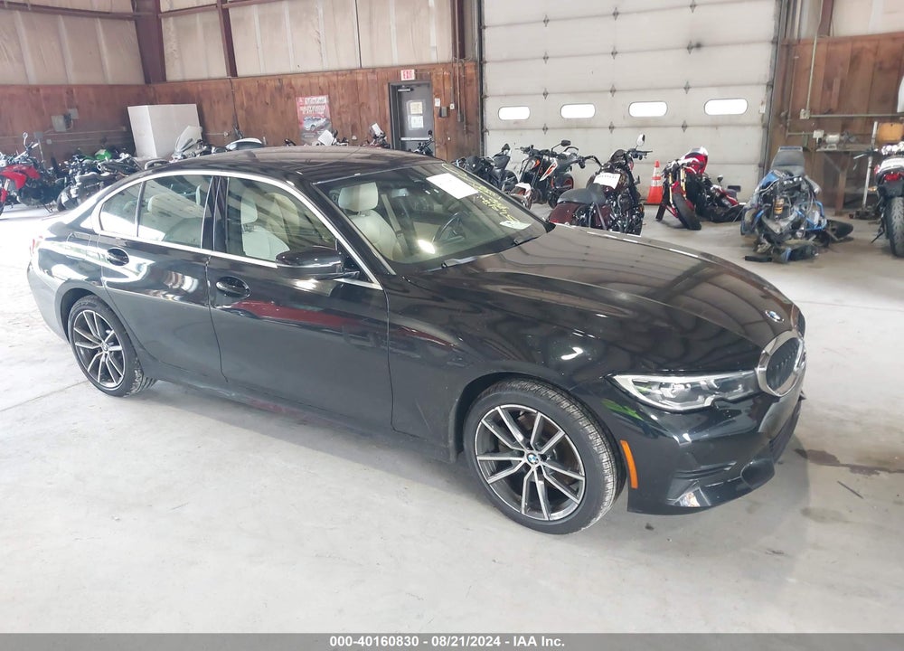 2020 BMW 330I XDRIVE VIN: 3MW5R7J0XL8B13027