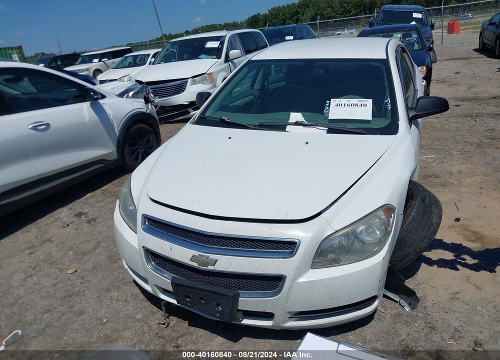 2011 CHEVROLET MALIBU LS VIN: 1G1ZA5EU8BF232321