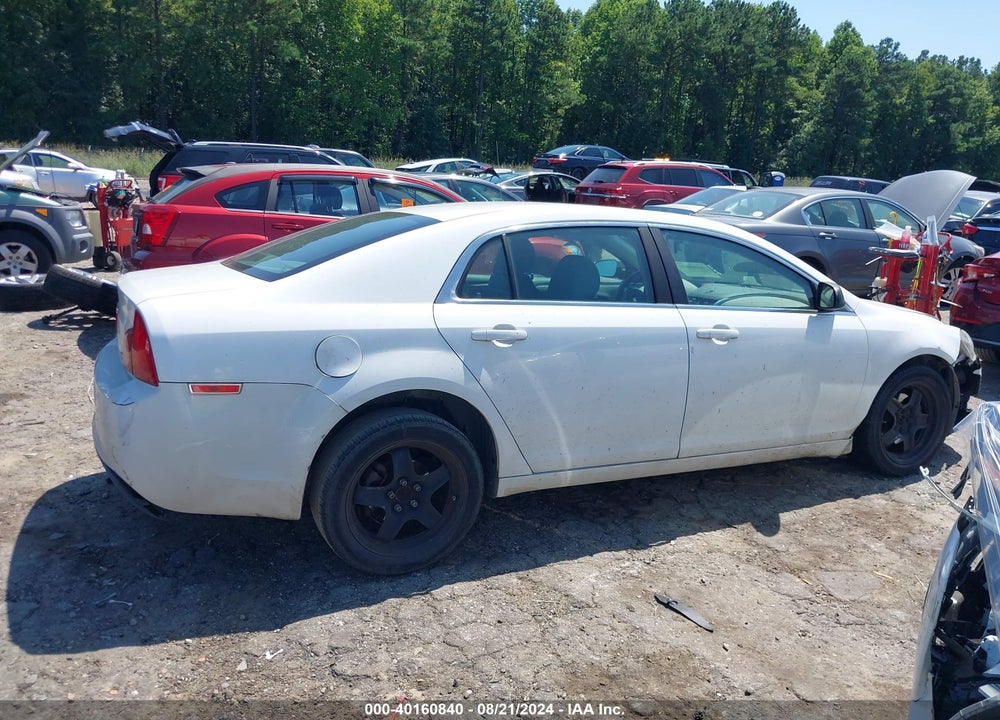 2011 CHEVROLET MALIBU LS VIN: 1G1ZA5EU8BF232321