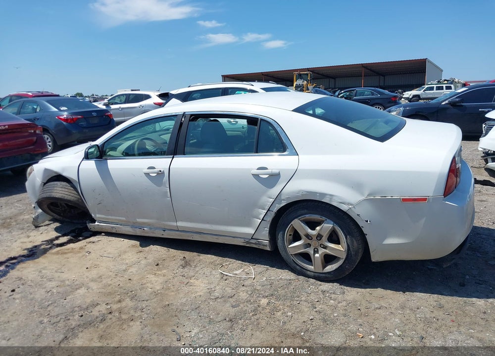 2011 CHEVROLET MALIBU LS VIN: 1G1ZA5EU8BF232321