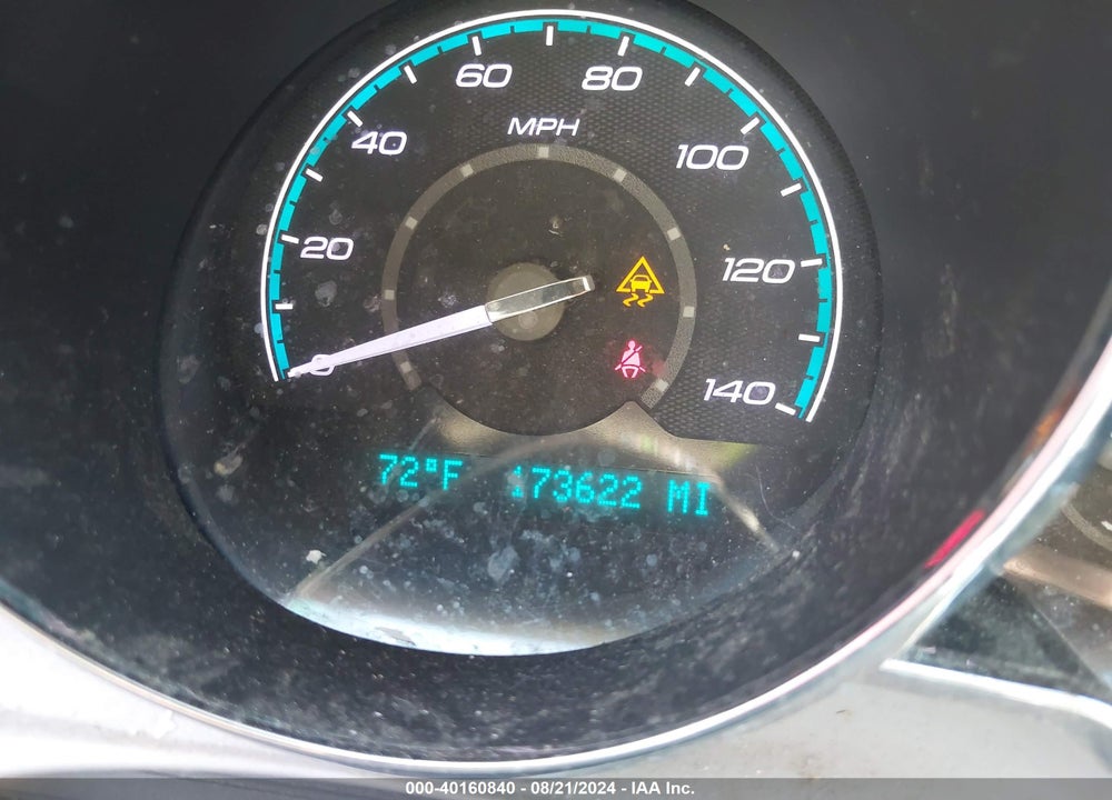 2011 CHEVROLET MALIBU LS VIN: 1G1ZA5EU8BF232321