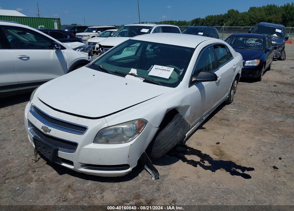 2011 CHEVROLET MALIBU LS VIN: 1G1ZA5EU8BF232321