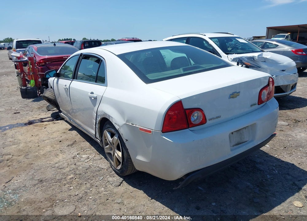 2011 CHEVROLET MALIBU LS VIN: 1G1ZA5EU8BF232321