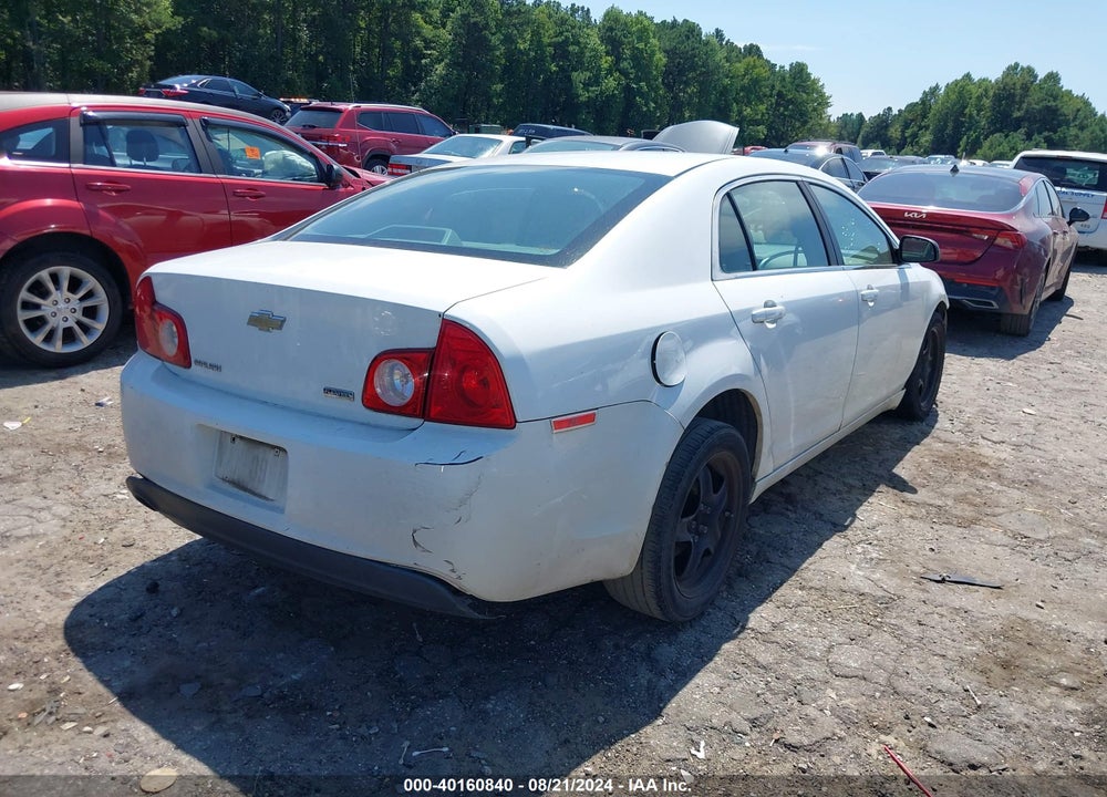 2011 CHEVROLET MALIBU LS VIN: 1G1ZA5EU8BF232321