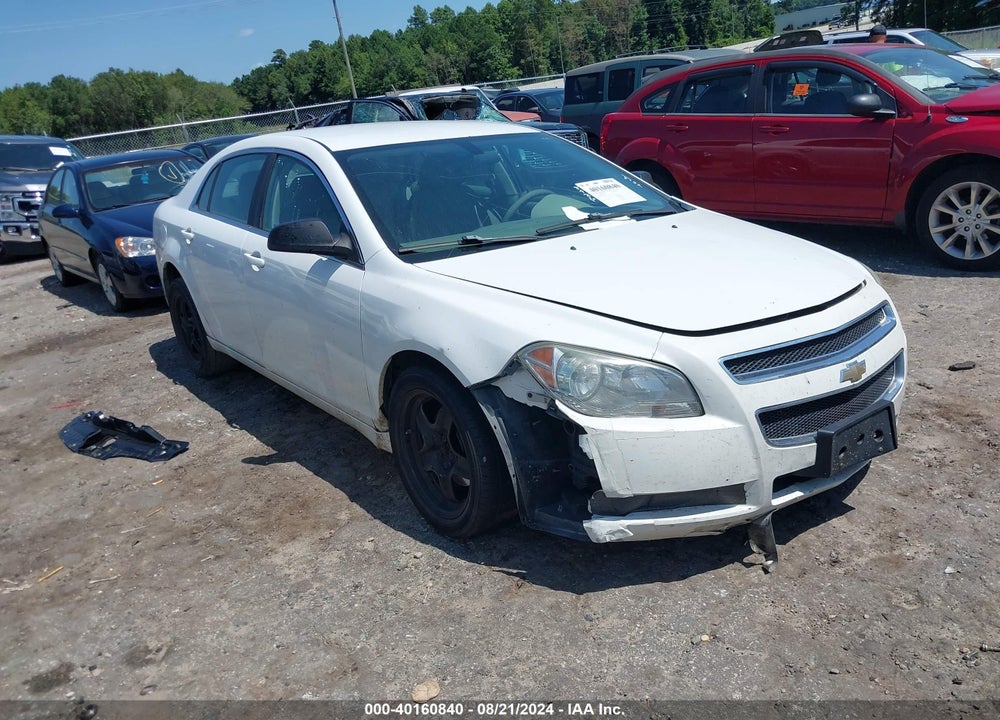 2011 CHEVROLET MALIBU LS VIN: 1G1ZA5EU8BF232321