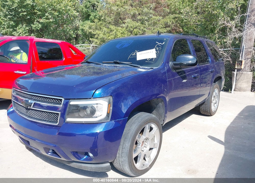 2012 CHEVROLET TAHOE LT VIN: 1GNSCBE0XCR154887