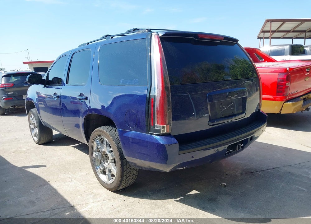 2012 CHEVROLET TAHOE LT VIN: 1GNSCBE0XCR154887
