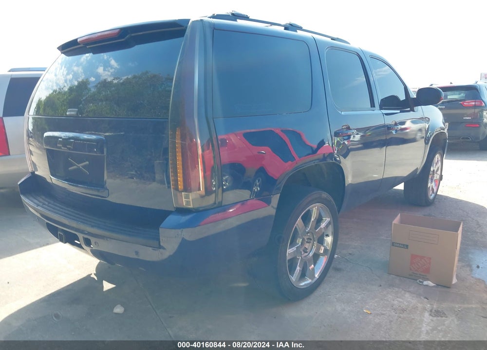 2012 CHEVROLET TAHOE LT VIN: 1GNSCBE0XCR154887