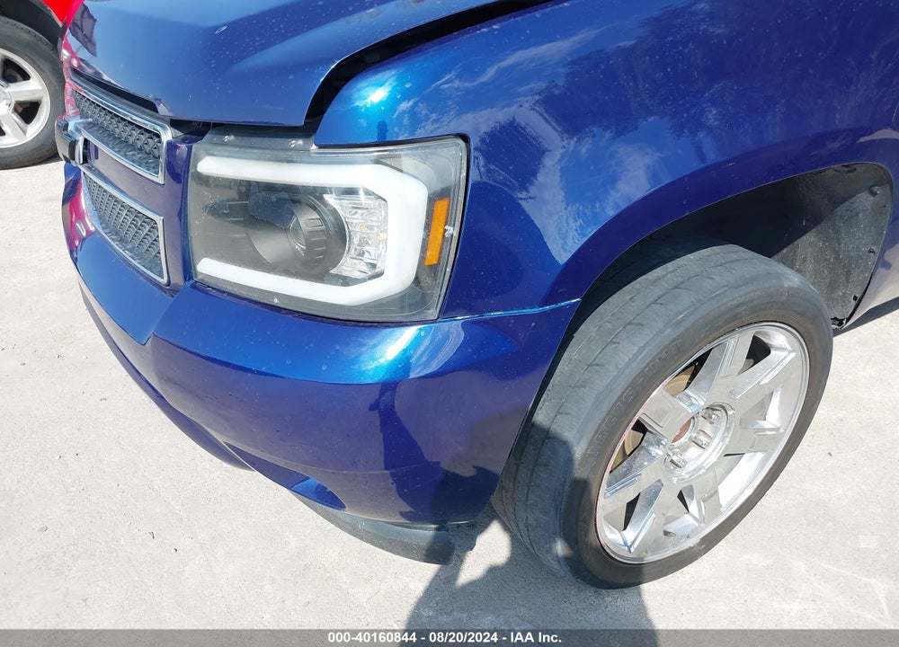 2012 CHEVROLET TAHOE LT VIN: 1GNSCBE0XCR154887