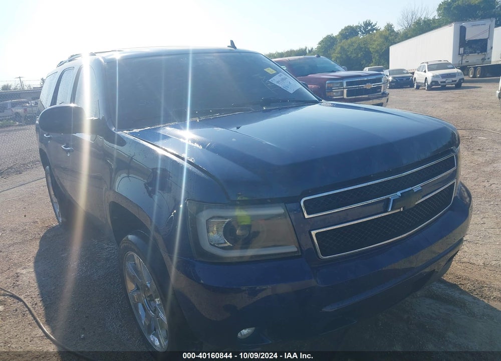 2012 CHEVROLET TAHOE LT VIN: 1GNSCBE0XCR154887