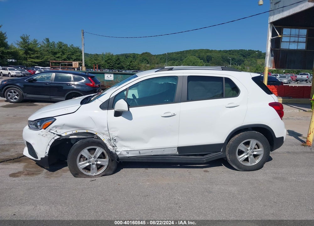 2022 CHEVROLET TRAX AWD LT VIN: KL7CJPSM2NB547461