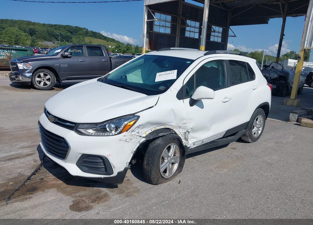 2022 CHEVROLET TRAX AWD LT VIN: KL7CJPSM2NB547461