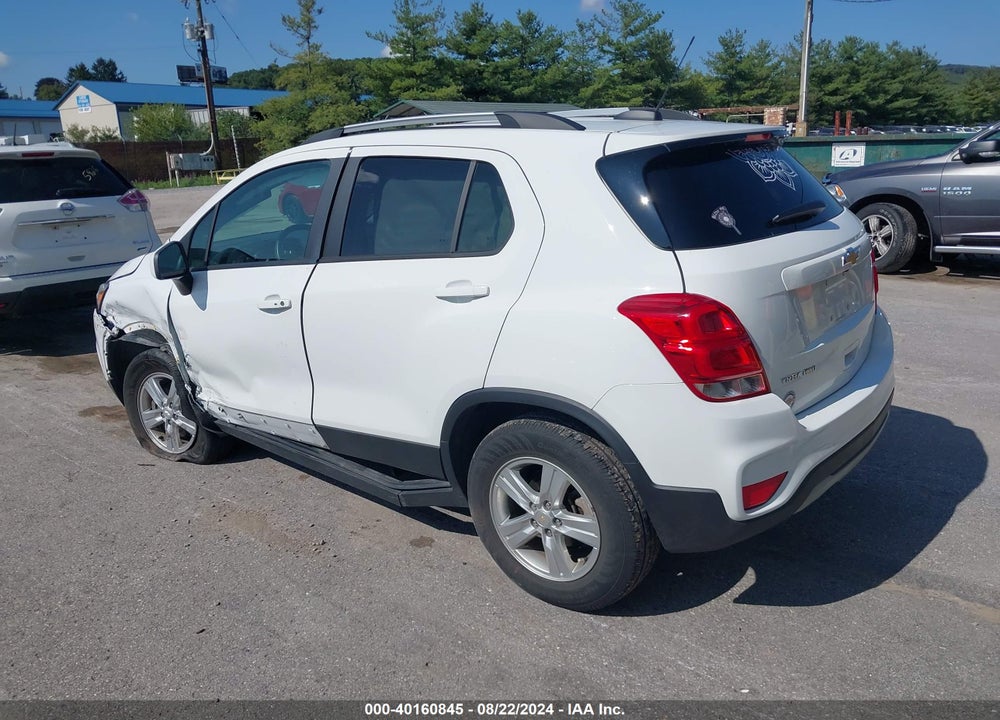 2022 CHEVROLET TRAX AWD LT VIN: KL7CJPSM2NB547461