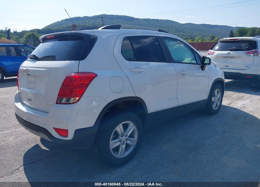 2022 CHEVROLET TRAX AWD LT VIN: KL7CJPSM2NB547461