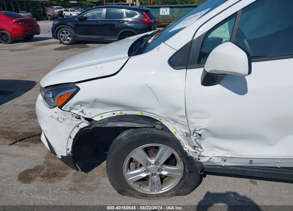 2022 CHEVROLET TRAX AWD LT VIN: KL7CJPSM2NB547461
