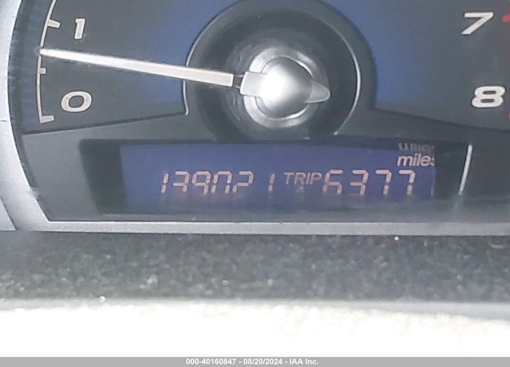 2008 HONDA CIVIC LX VIN: 2HGFG12628H566246