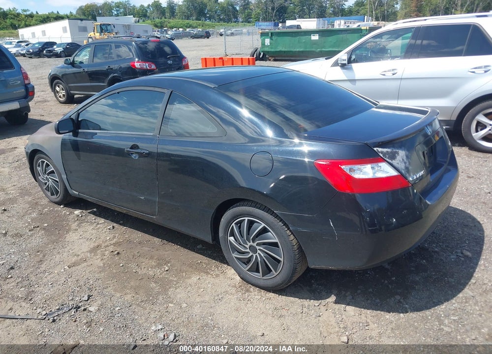 2008 HONDA CIVIC LX VIN: 2HGFG12628H566246