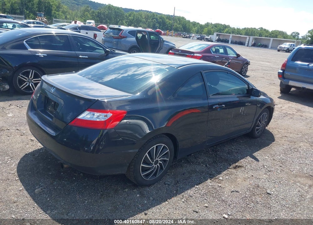 2008 HONDA CIVIC LX VIN: 2HGFG12628H566246