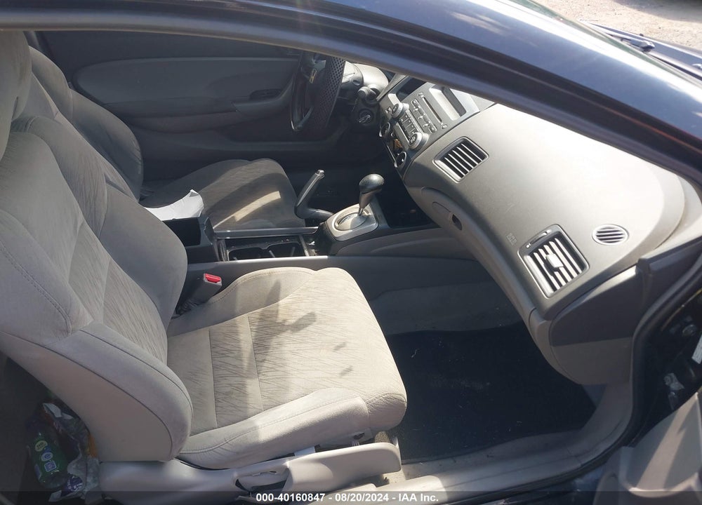 2008 HONDA CIVIC LX VIN: 2HGFG12628H566246
