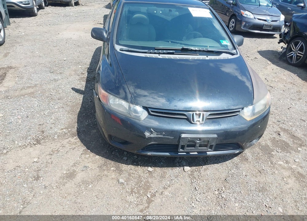 2008 HONDA CIVIC LX VIN: 2HGFG12628H566246