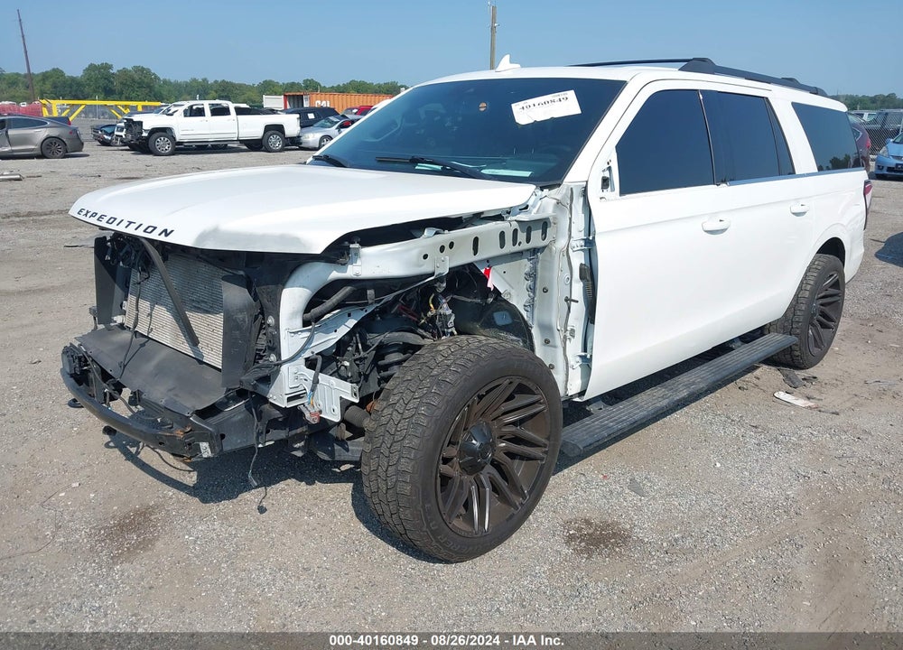 2020 FORD EXPEDITION LIMITED MAX VIN: 1FMJK2AT8LEA79696