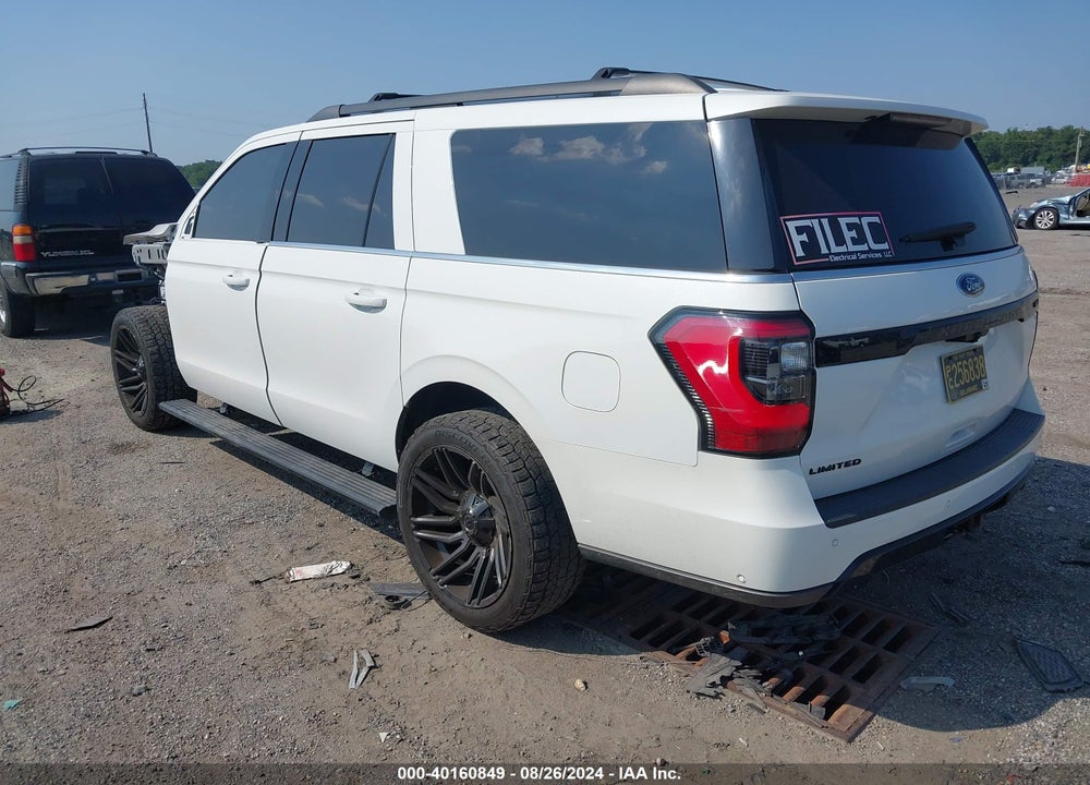 2020 FORD EXPEDITION LIMITED MAX VIN: 1FMJK2AT8LEA79696
