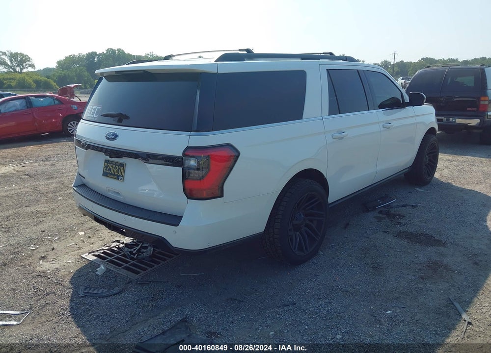 2020 FORD EXPEDITION LIMITED MAX VIN: 1FMJK2AT8LEA79696