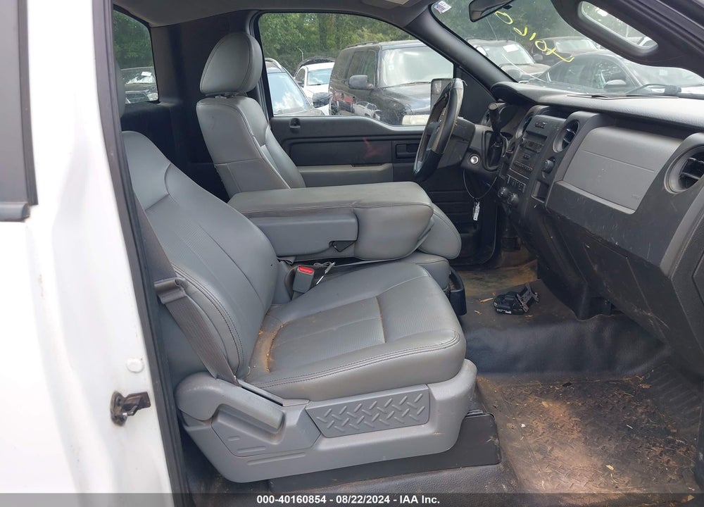 2014 FORD F-150 XL VIN: 1FTMF1CM5EKF31713