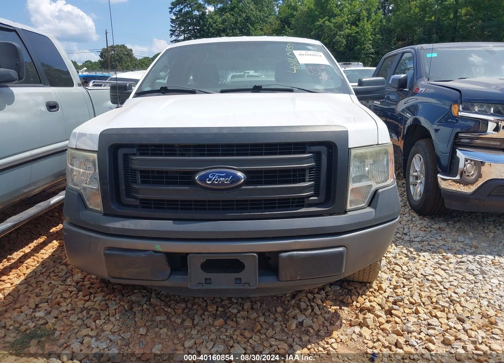 2014 FORD F-150 XL VIN: 1FTMF1CM5EKF31713