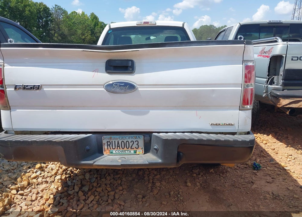 2014 FORD F-150 XL VIN: 1FTMF1CM5EKF31713